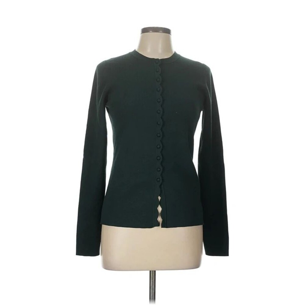 Aritzia Shelly Cardigan Size L in Green like new